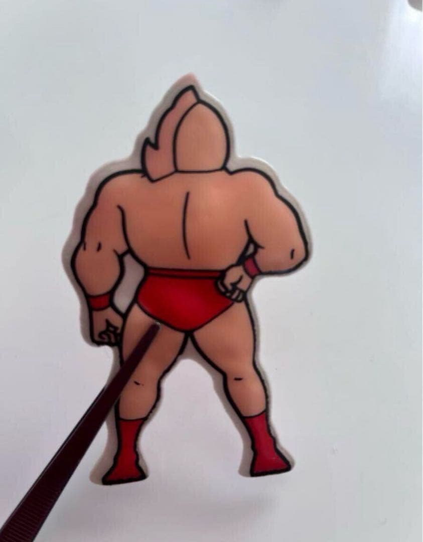 キン肉マン　消しゴム　(キン消し) 66体　他