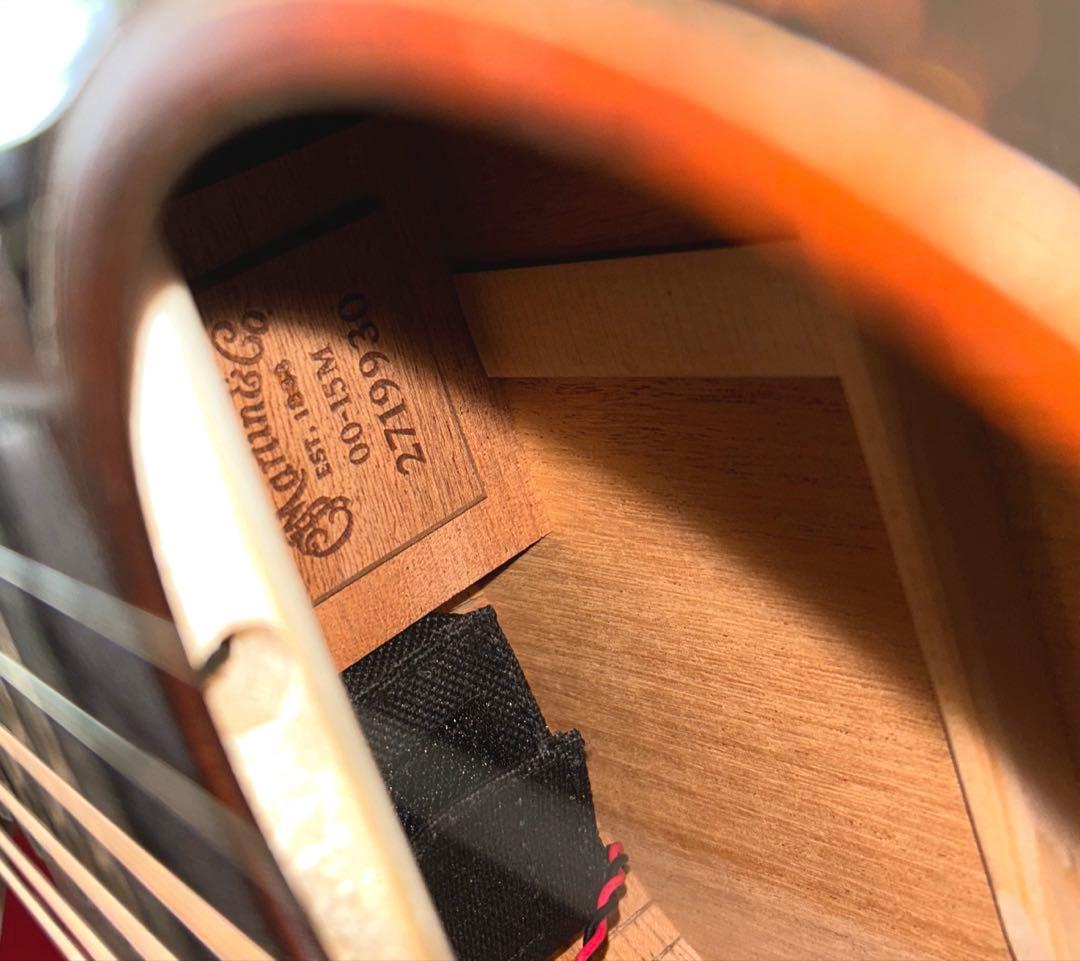 し*ん様 Martin OO-15M BUMPカスタム