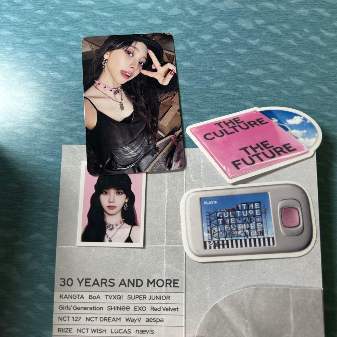 2025 SMTOWN: MP3プレイヤー aespa カリナ