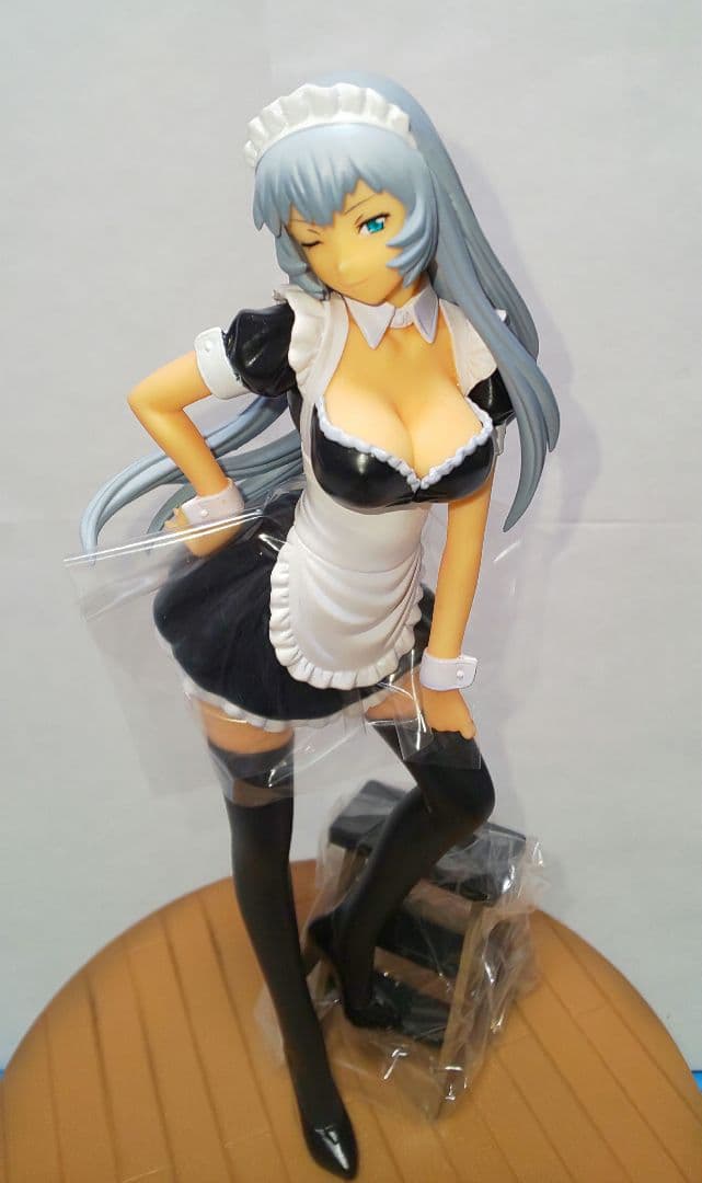 趙雲子龍 メイドVer 一騎当千XX フィギュア