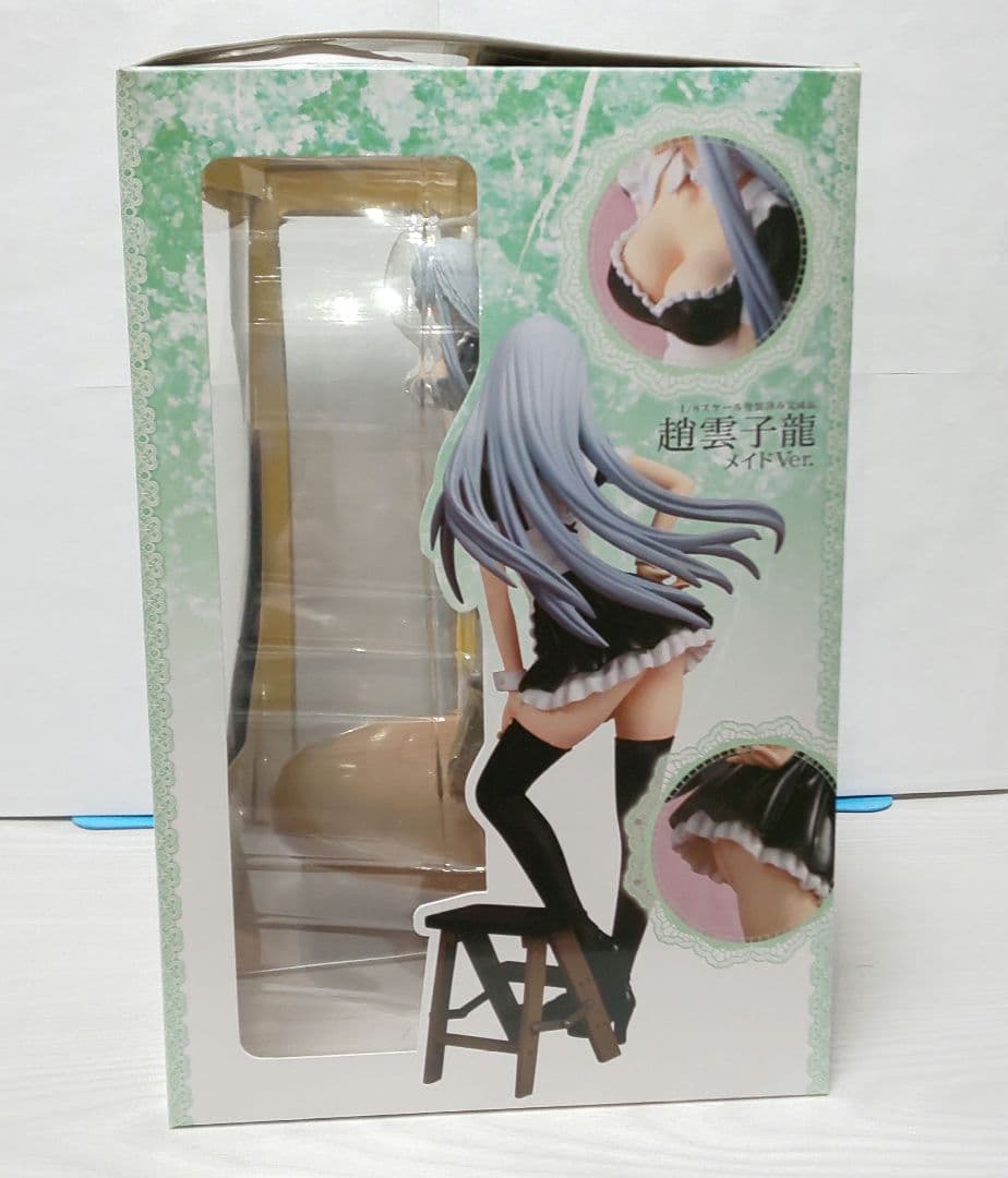 趙雲子龍 メイドVer 一騎当千XX フィギュア