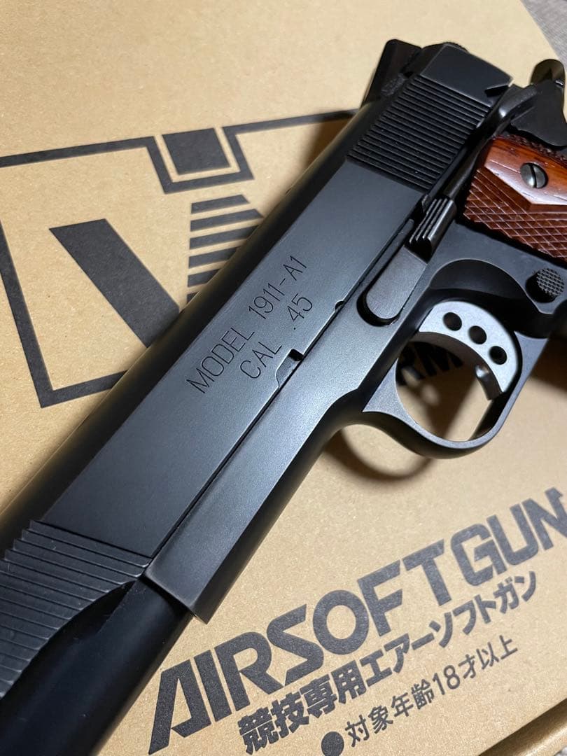 ウエスタンアームズ WA L.A. ヴィッカーズカスタム ビンテージコレクション