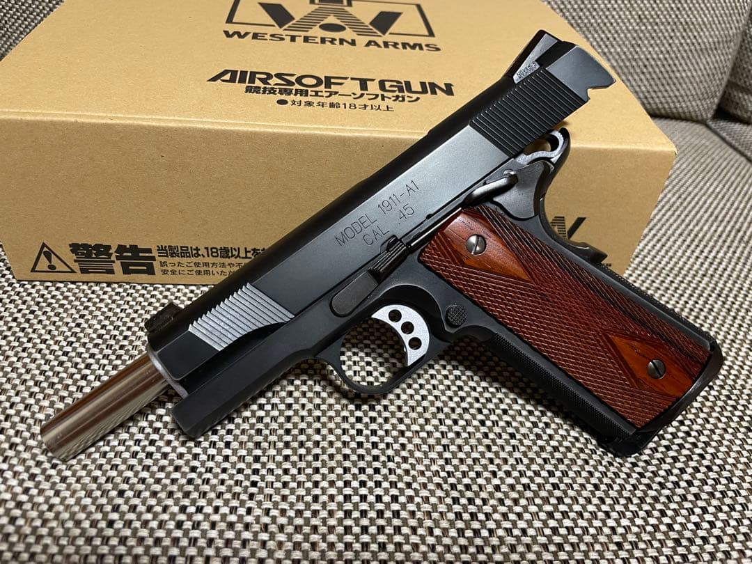 ウエスタンアームズ WA L.A. ヴィッカーズカスタム ビンテージコレクション