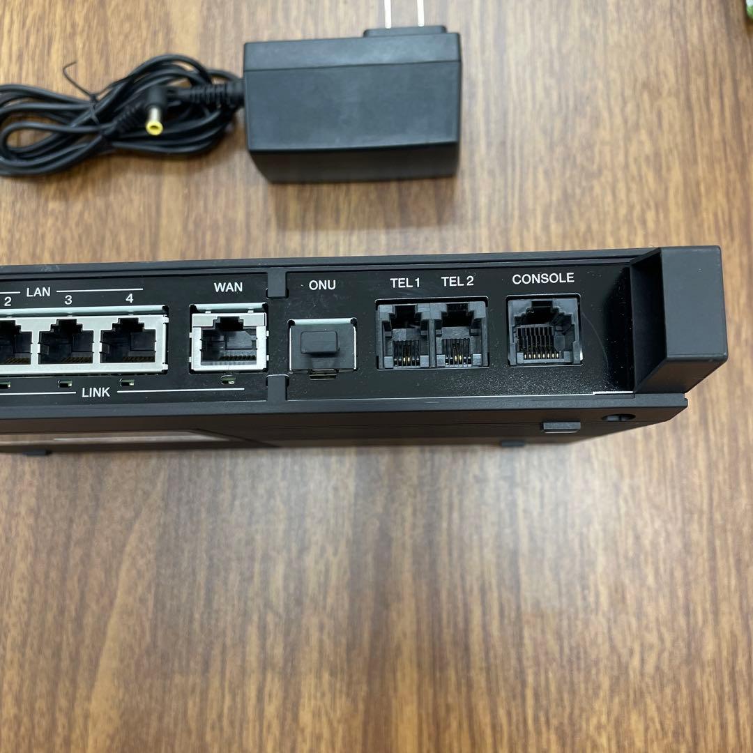 ume様11148 ヤマハ ギガ アクセス VoIP ルーター NVR510