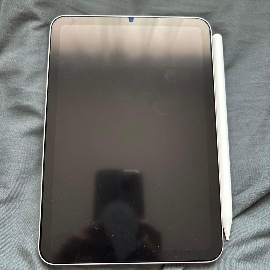 iPad mini Wi-Fi 第6世代 256GB+Apple Pencil