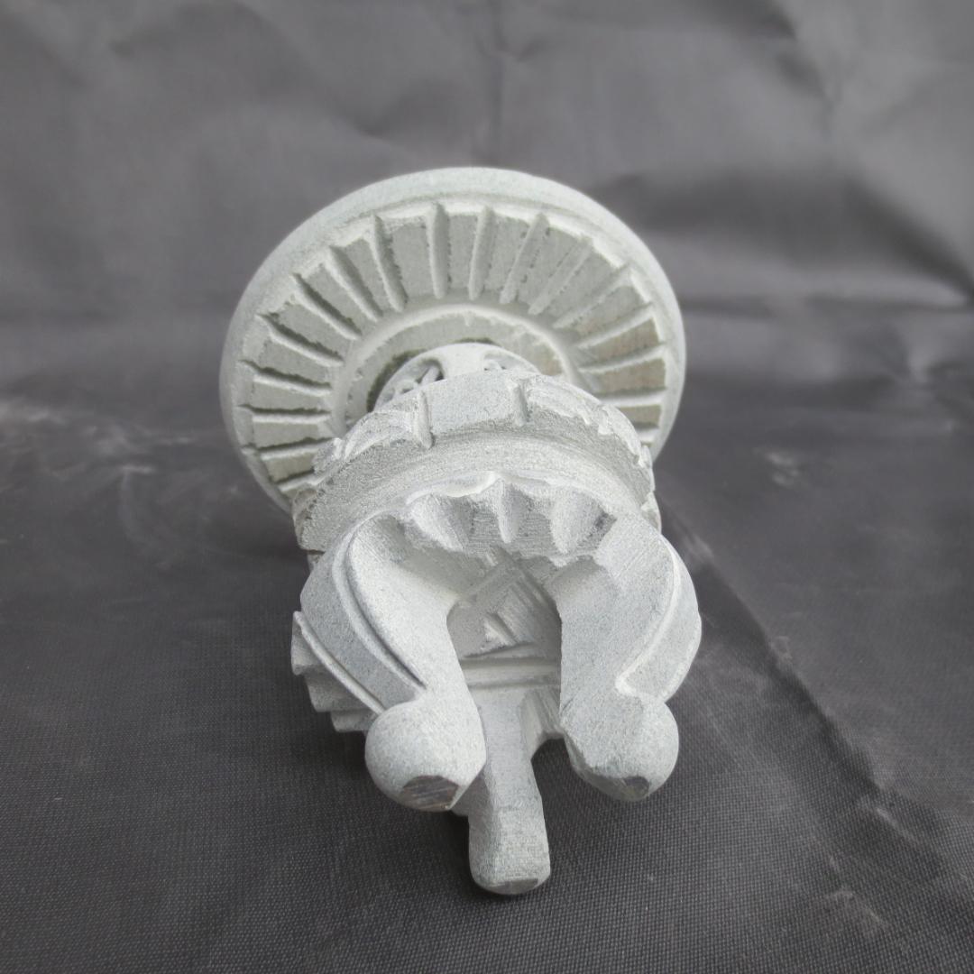 ミニ灯籠 雪見灯篭 丸 灯籠 燈籠 灯ろう 蟷螂 とうろう 天然御影石 丸雪見