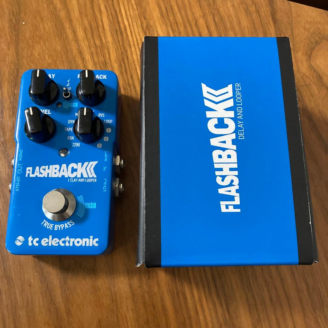 ギター tc electronic FLASHBACK II