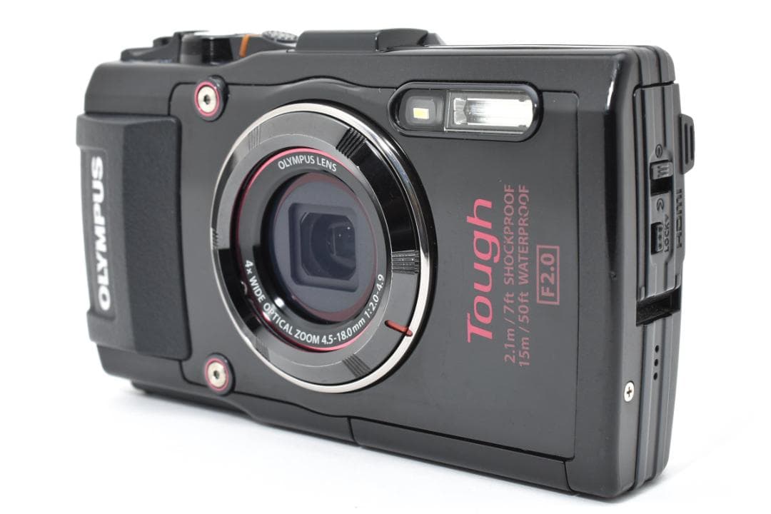 OLYMPUS オリンパス Tough TG-4 ブラック