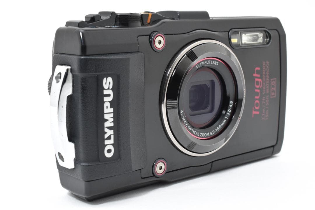 OLYMPUS オリンパス Tough TG-4 ブラック