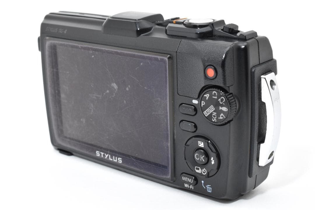 OLYMPUS オリンパス Tough TG-4 ブラック