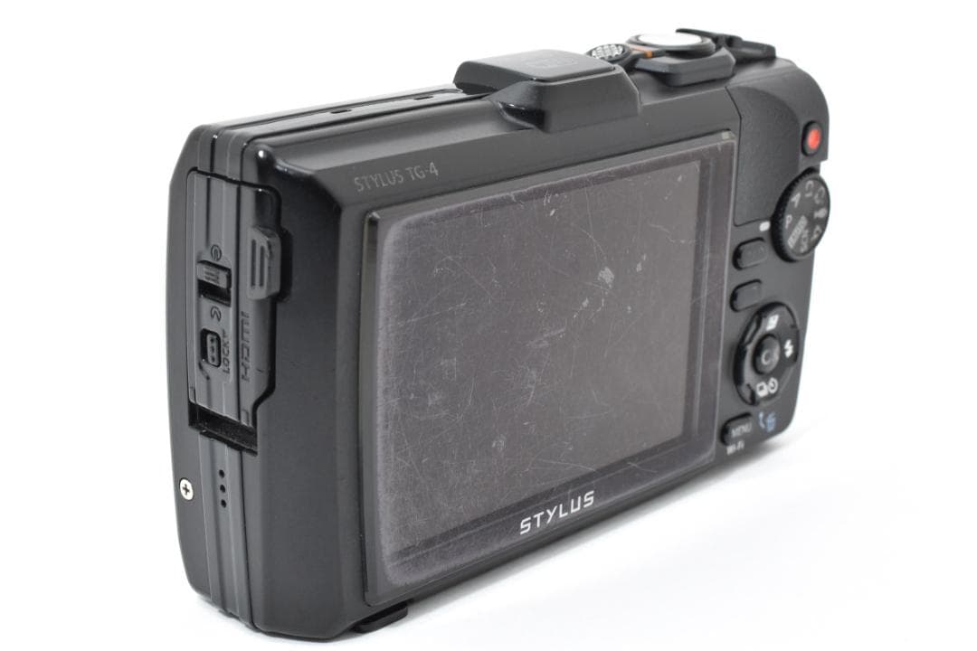 OLYMPUS オリンパス Tough TG-4 ブラック