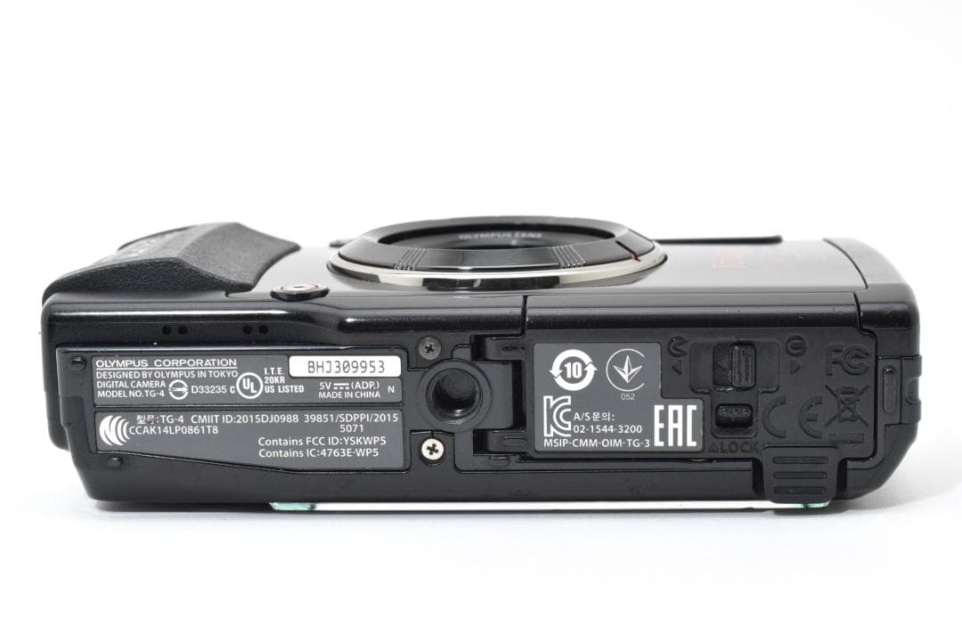 OLYMPUS オリンパス Tough TG-4 ブラック