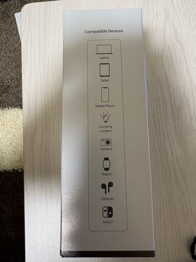 UGREEN モバイルバッテリー※ハードケース付