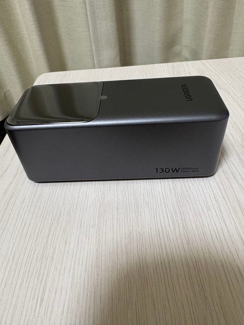 UGREEN モバイルバッテリー※ハードケース付
