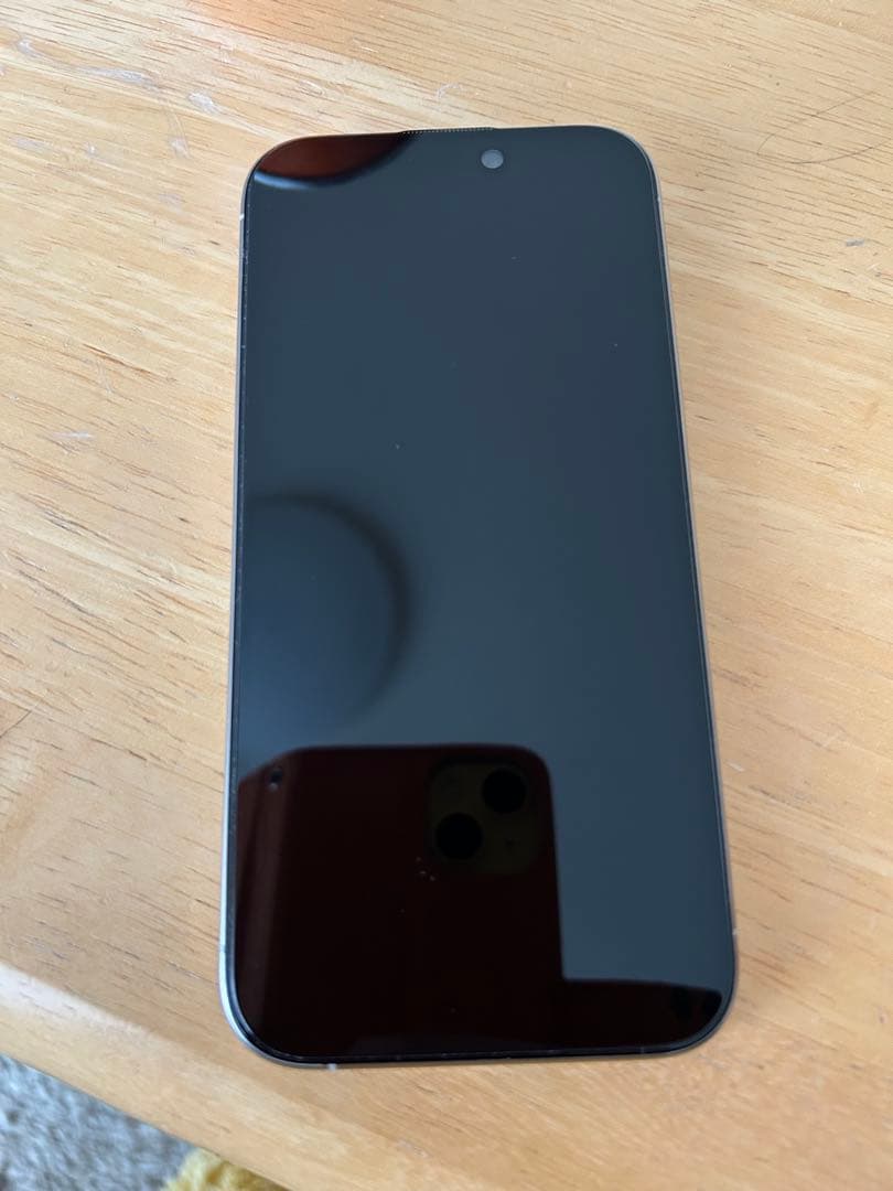 【美品】iPhone15Pro 256G ホワイト