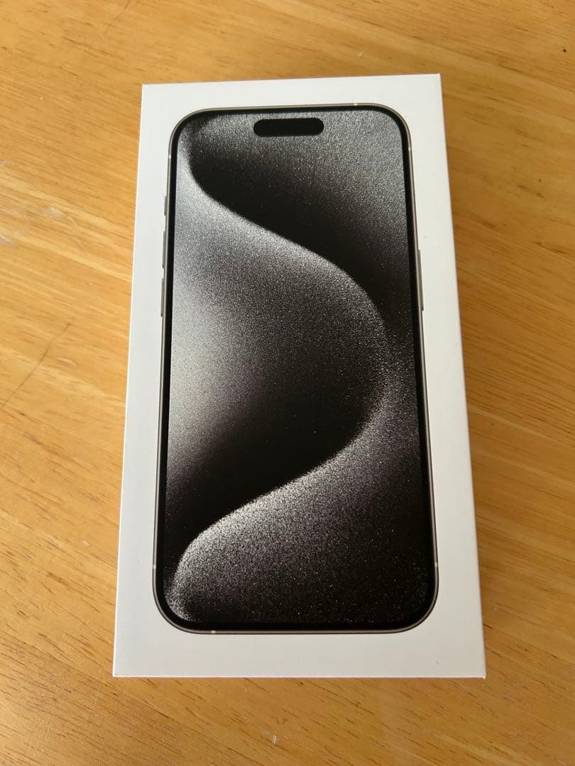 【美品】iPhone15Pro 256G ホワイト