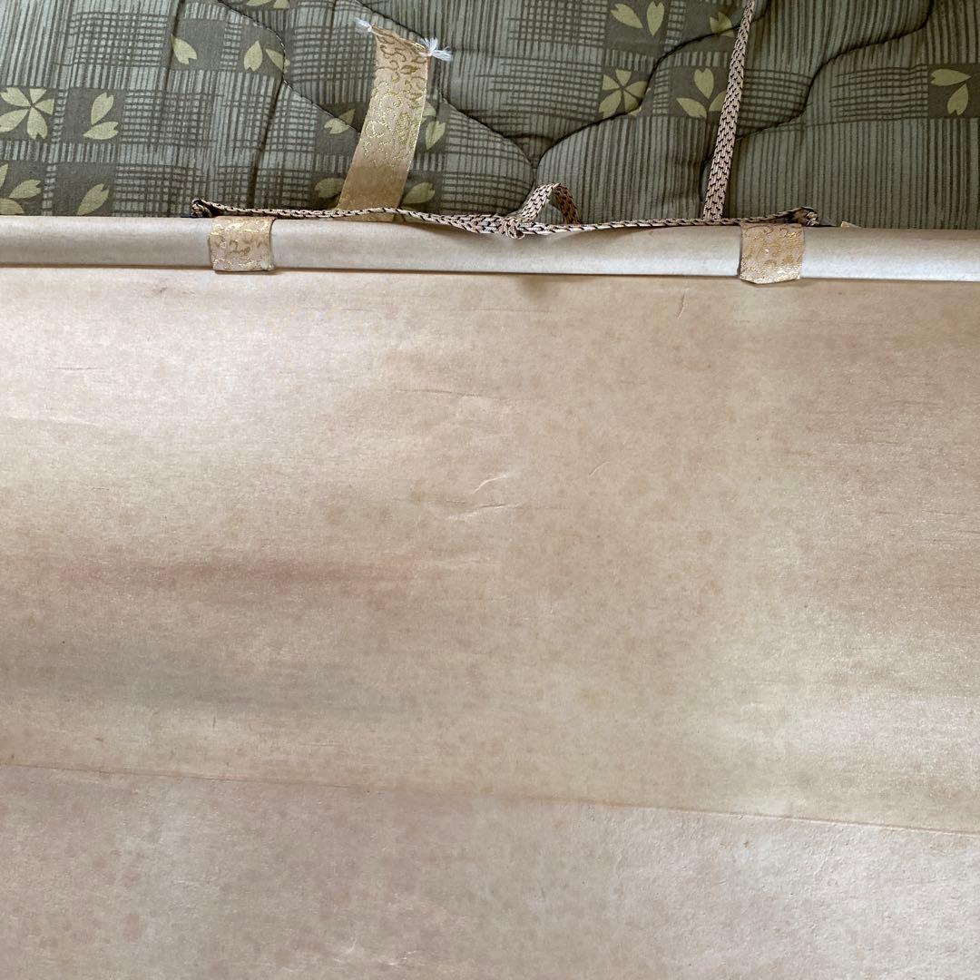 叔母66: 掛軸　華陽　彩色山水