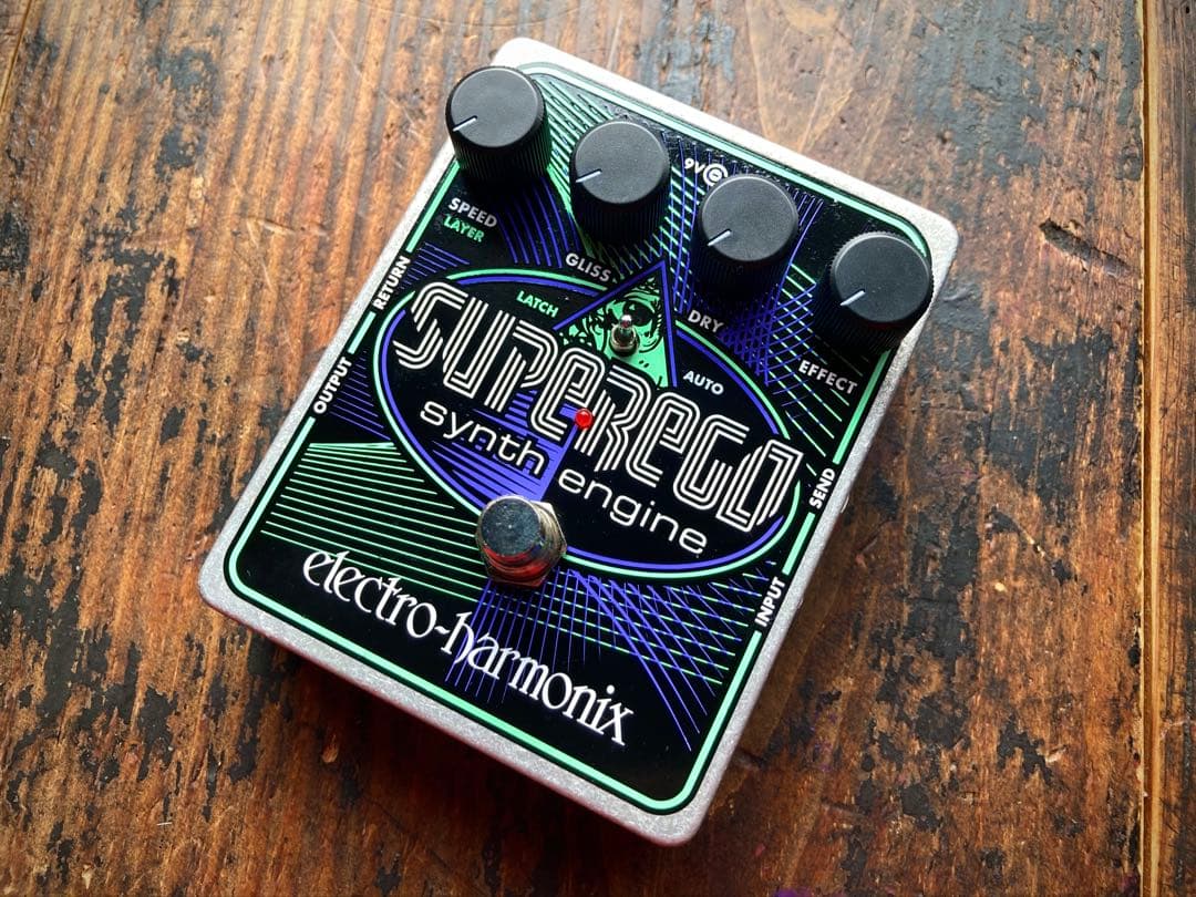 新品同様 Electro-Harmonix SUPEREGO freeze