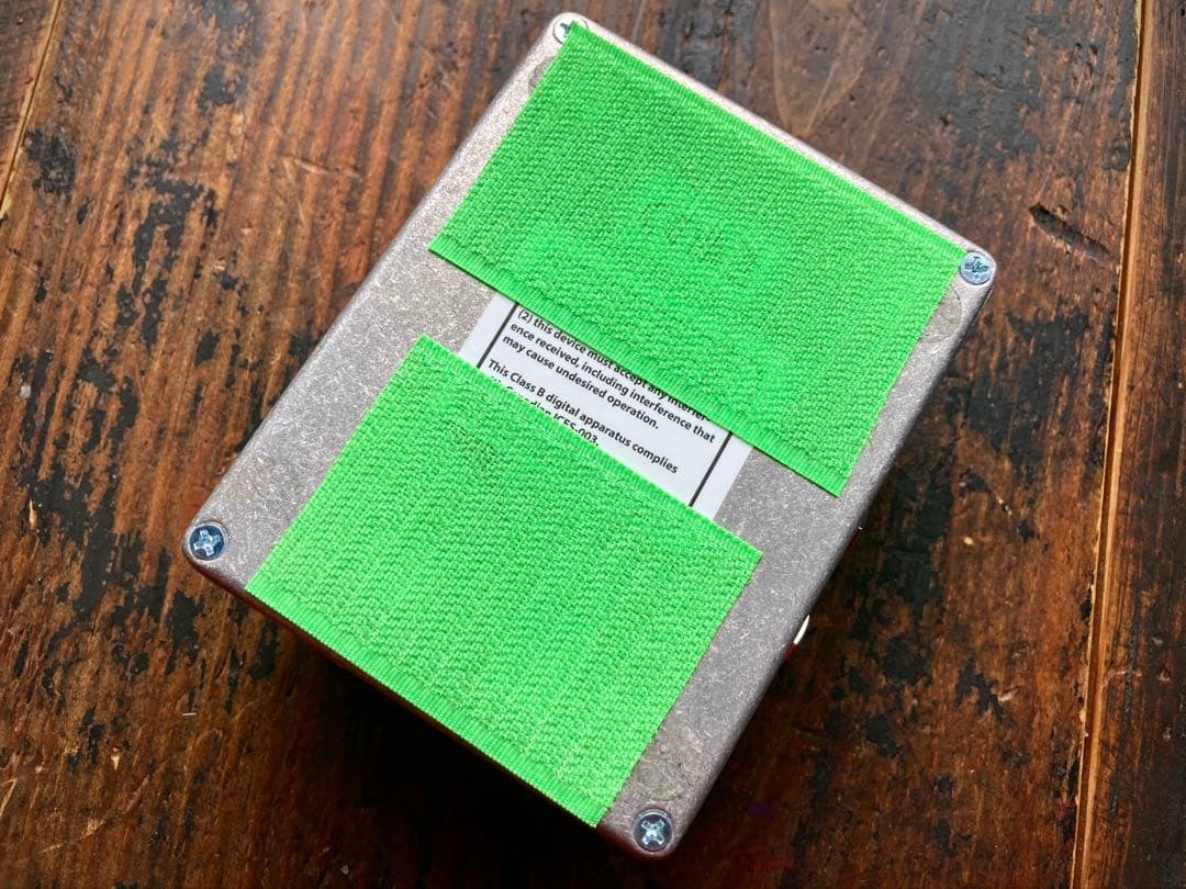 新品同様 Electro-Harmonix SUPEREGO freeze