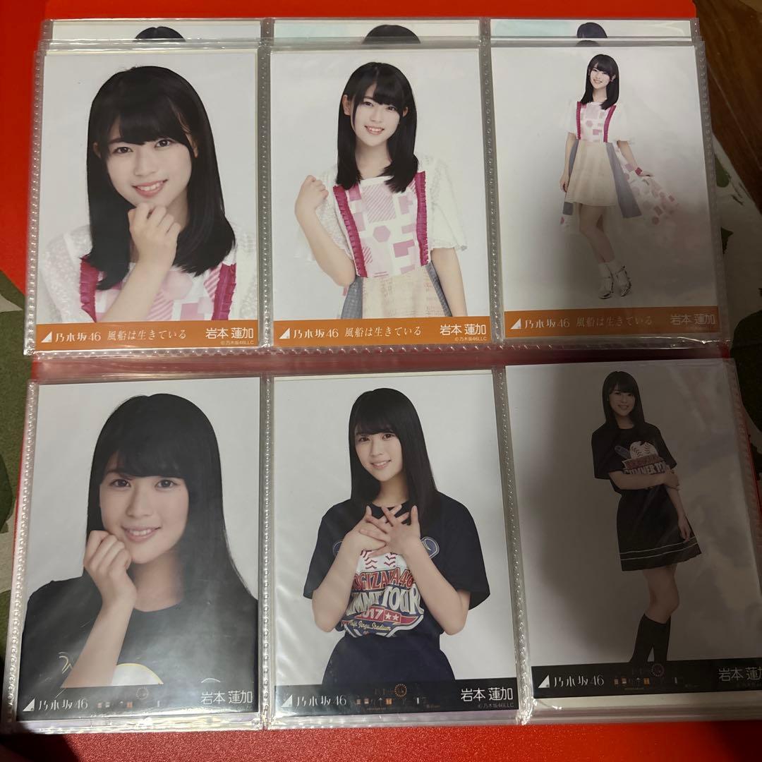 岩本蓮加2017生写真フルコンプ