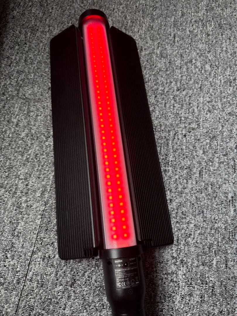 Godox LC500R 中古