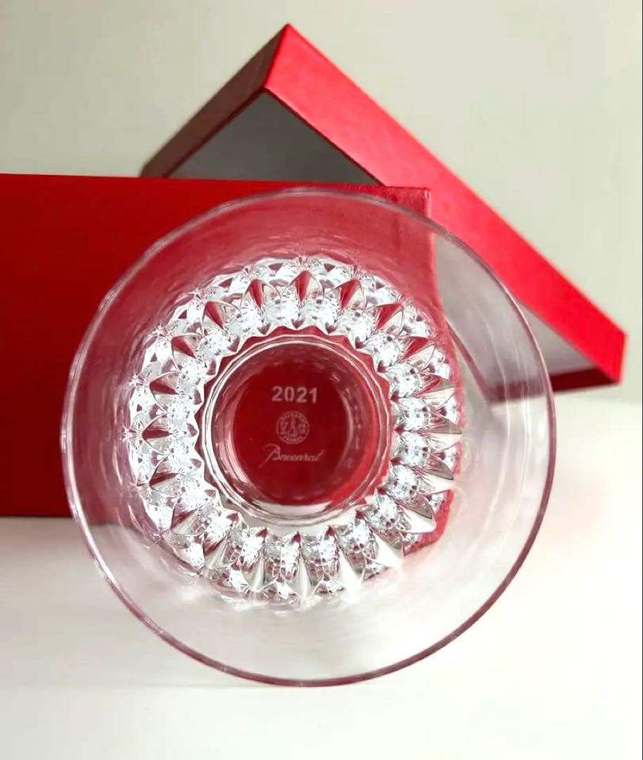 Baccaratグラス2個セット2021