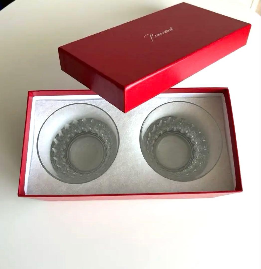 Baccaratグラス2個セット2021