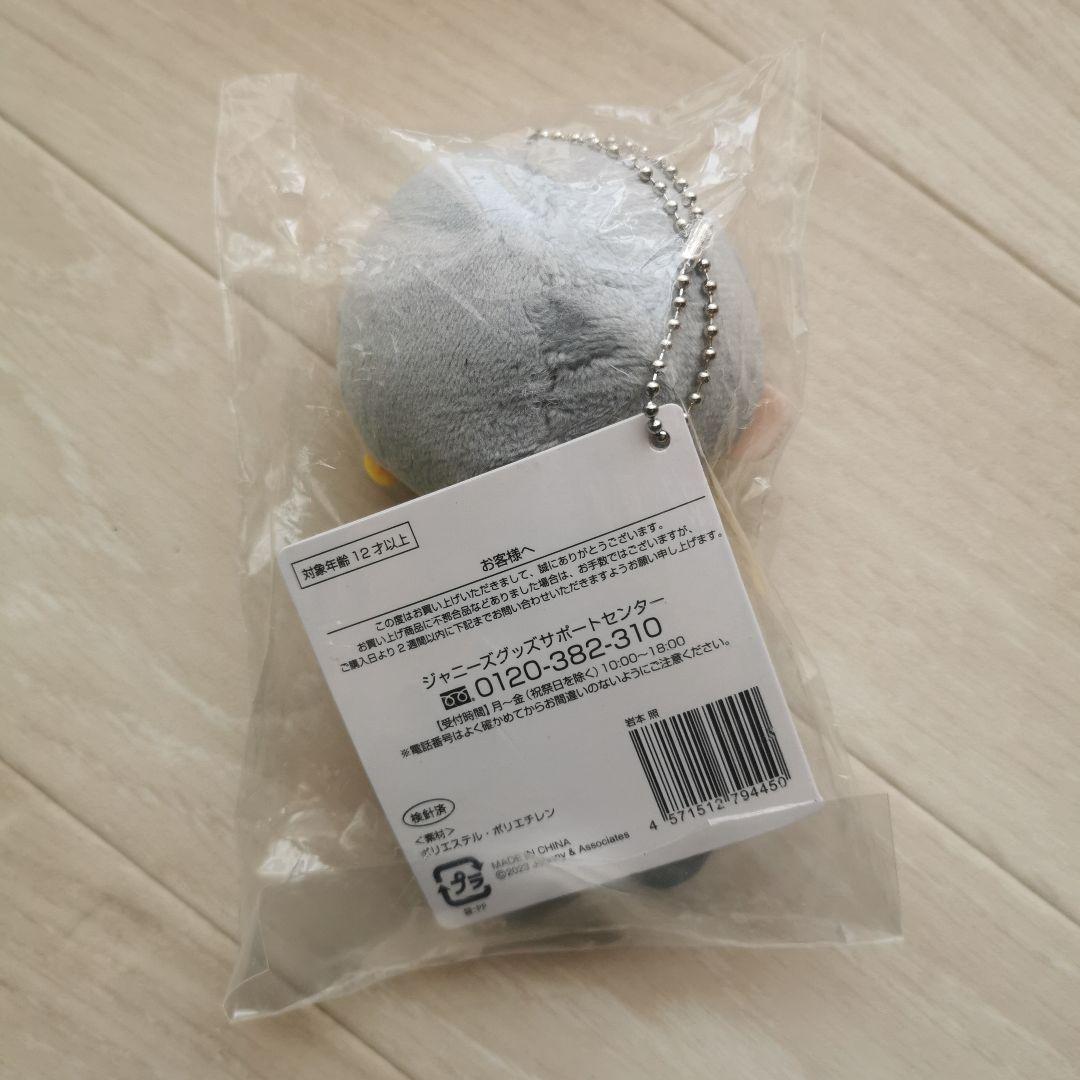 【新品未使用】すのチル ぬいぐるみ／岩本照