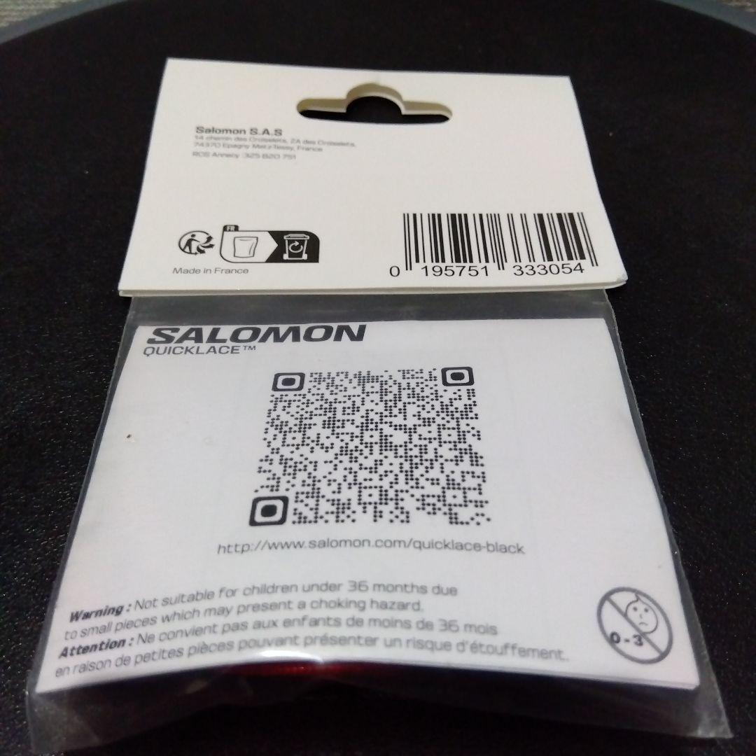 サロモン　靴ひも　１０本セット
