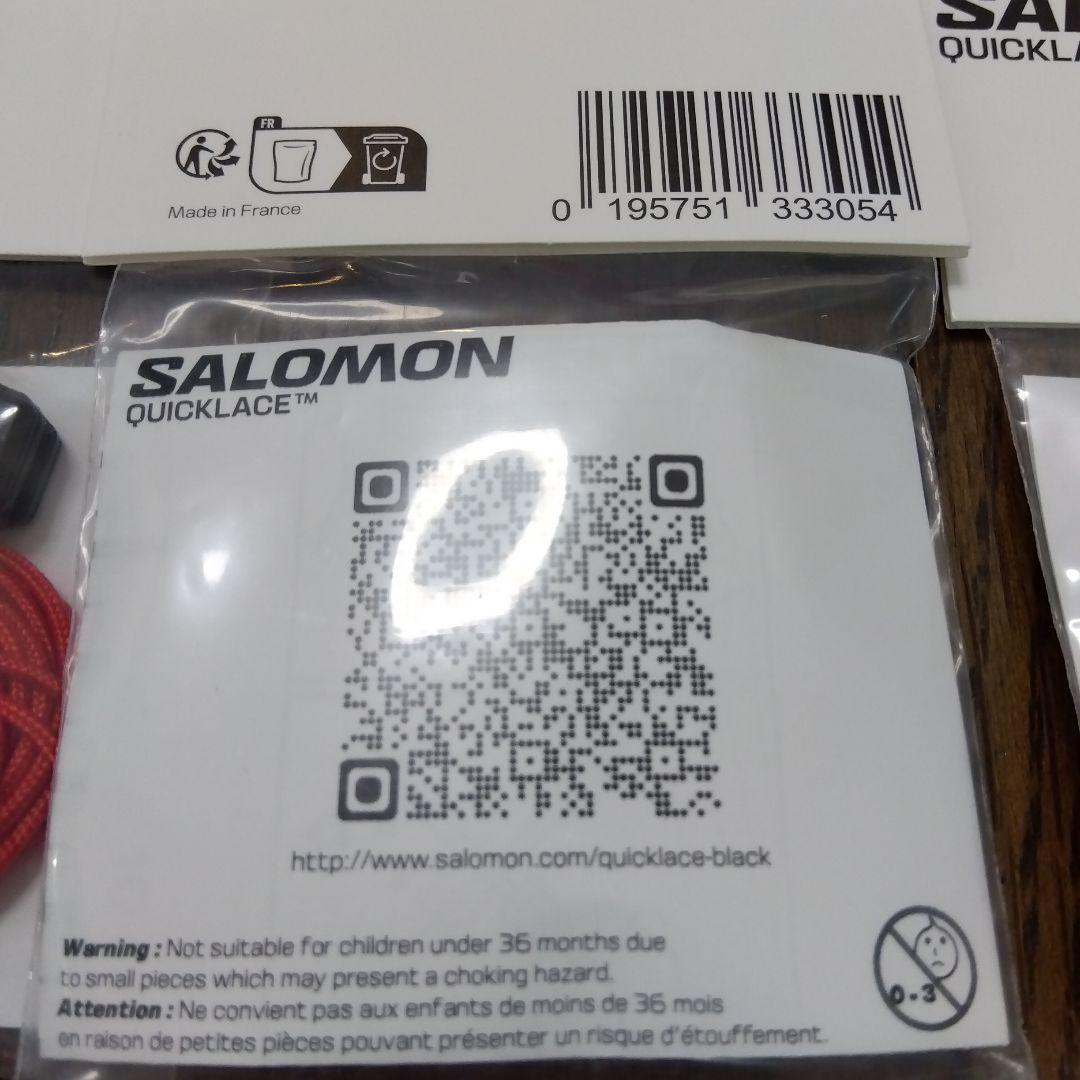 サロモン　靴ひも　１０本セット