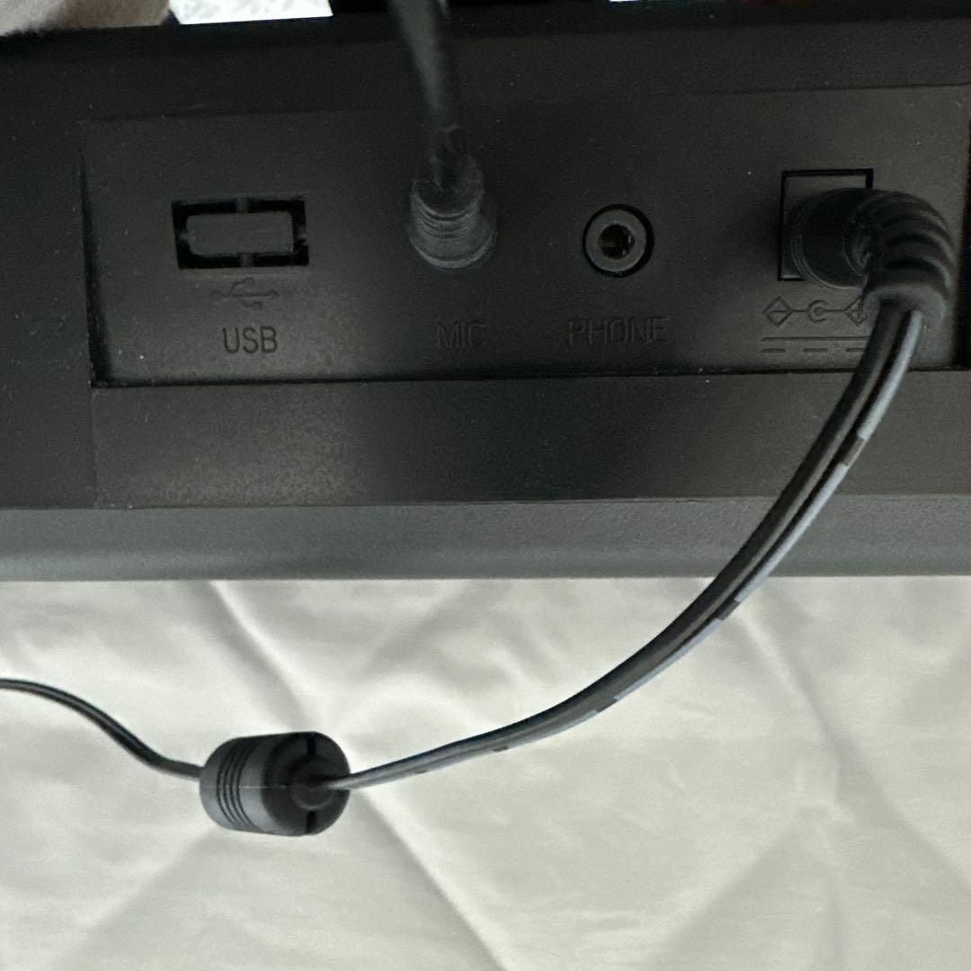 Alesis Melody 54 電子キーボード・譜面立て&マイク付き