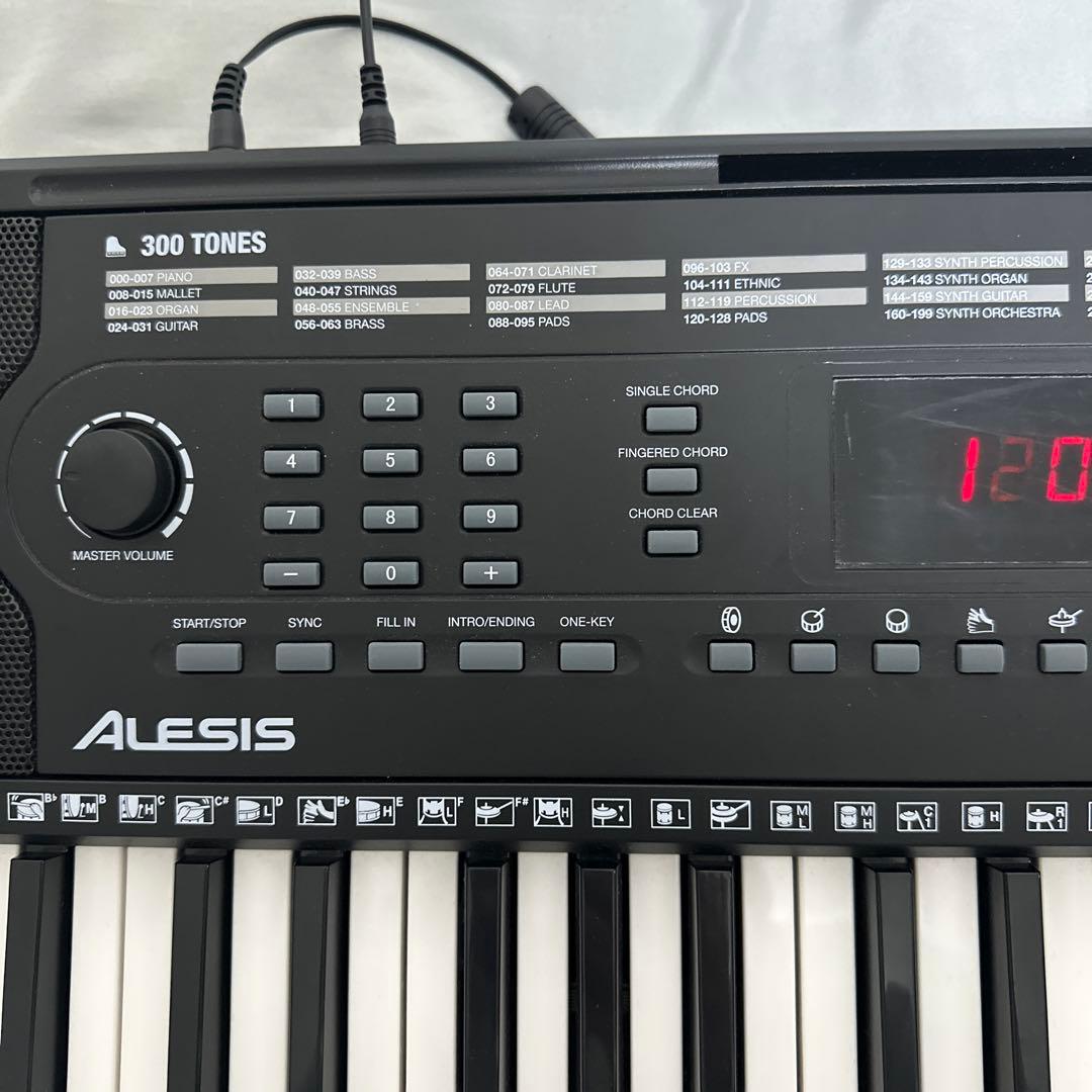 Alesis Melody 54 電子キーボード・譜面立て&マイク付き