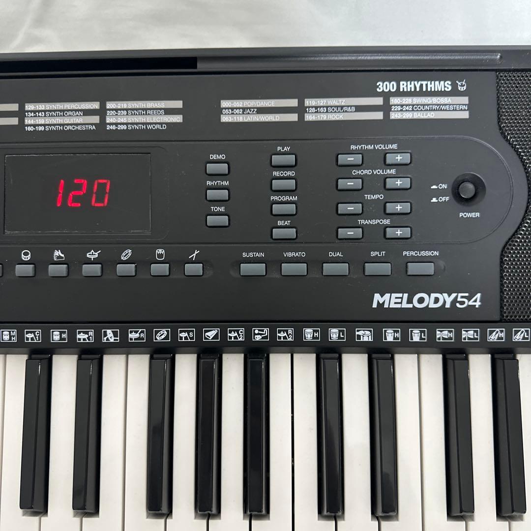 Alesis Melody 54 電子キーボード・譜面立て&マイク付き