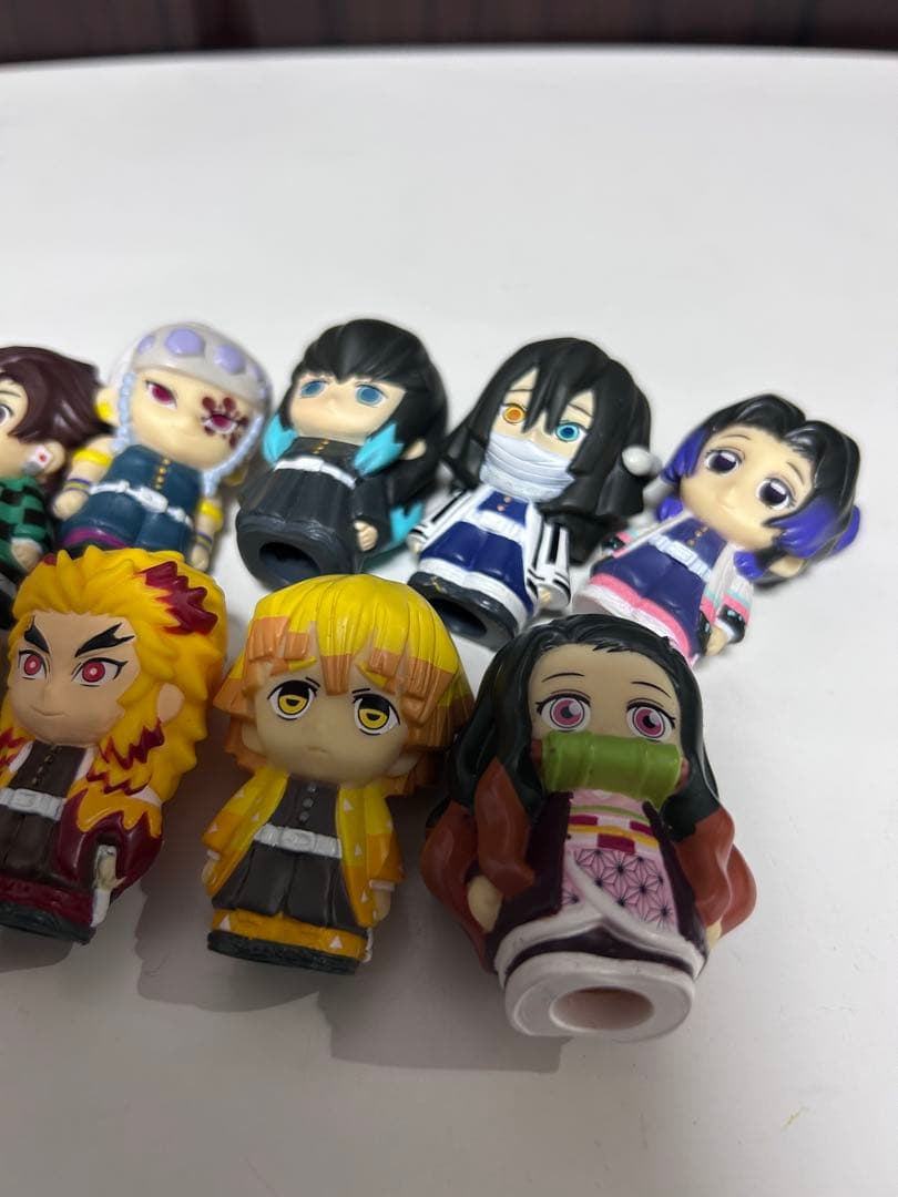 鬼滅の刃ソフビィ　14個セット