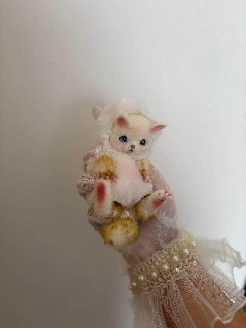 アートドール　No.064 こねこ幻獣　羊毛フェルト