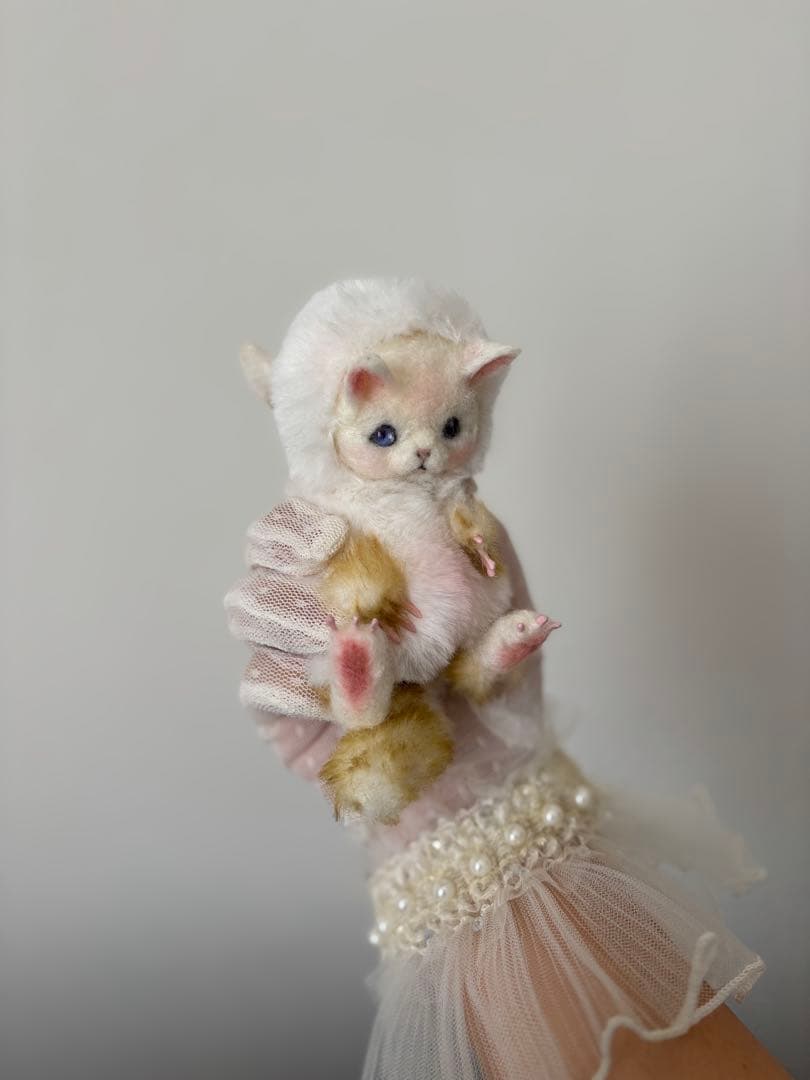 アートドール　No.064 こねこ幻獣　羊毛フェルト