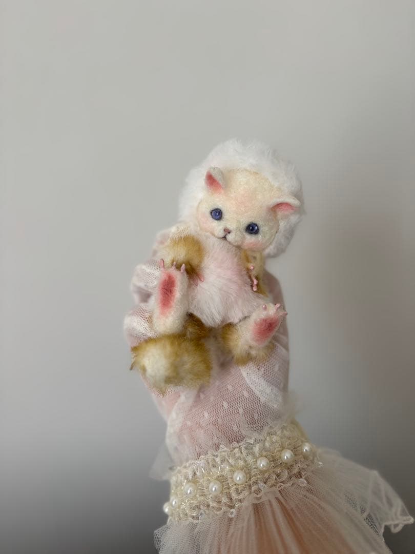 アートドール　No.064 こねこ幻獣　羊毛フェルト