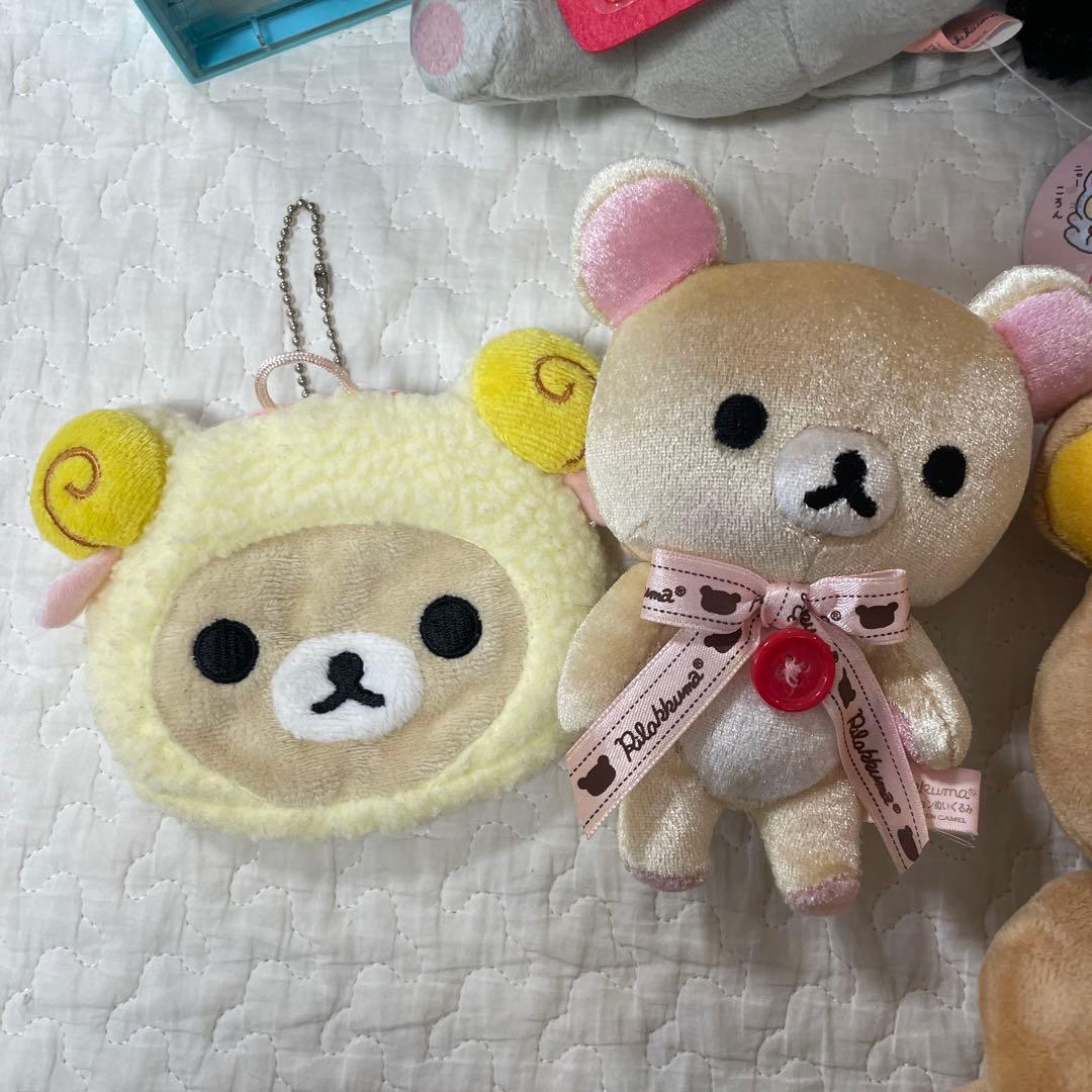 リラックマ コリラックマぬいぐるみ 腕時計のセット サンエックス 新品あり