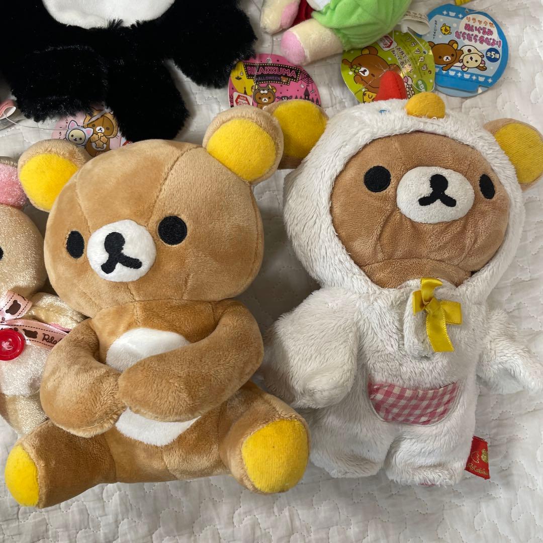 リラックマ コリラックマぬいぐるみ 腕時計のセット サンエックス 新品あり