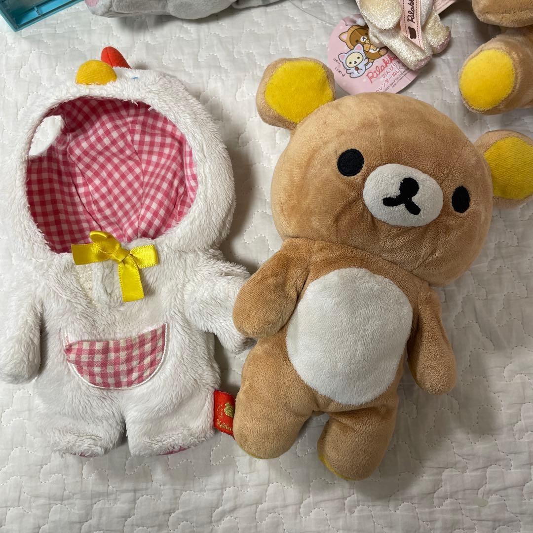 リラックマ コリラックマぬいぐるみ 腕時計のセット サンエックス 新品あり