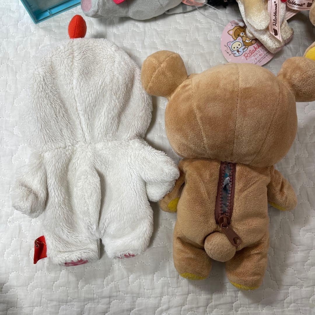 リラックマ コリラックマぬいぐるみ 腕時計のセット サンエックス 新品あり