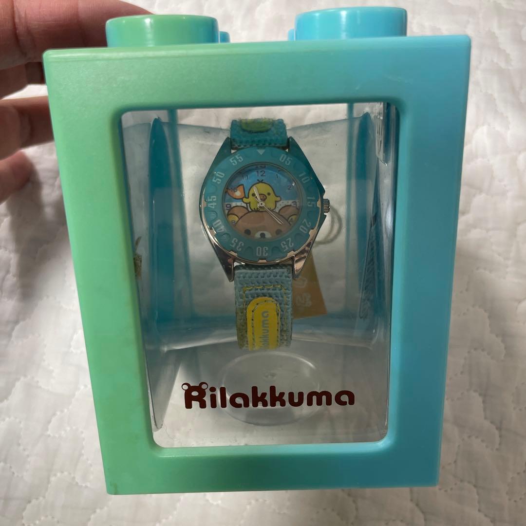 リラックマ コリラックマぬいぐるみ 腕時計のセット サンエックス 新品あり