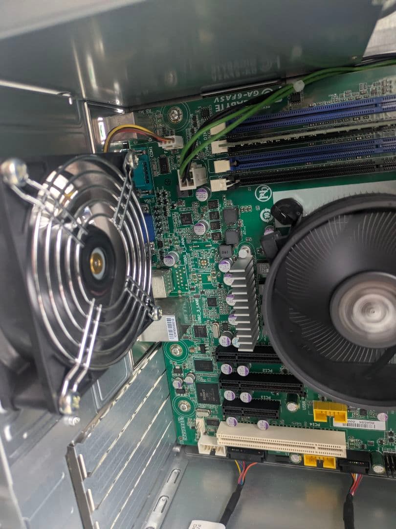 動作確認済み鼻毛鯖　NEC Express5800/110g ケーブル付属