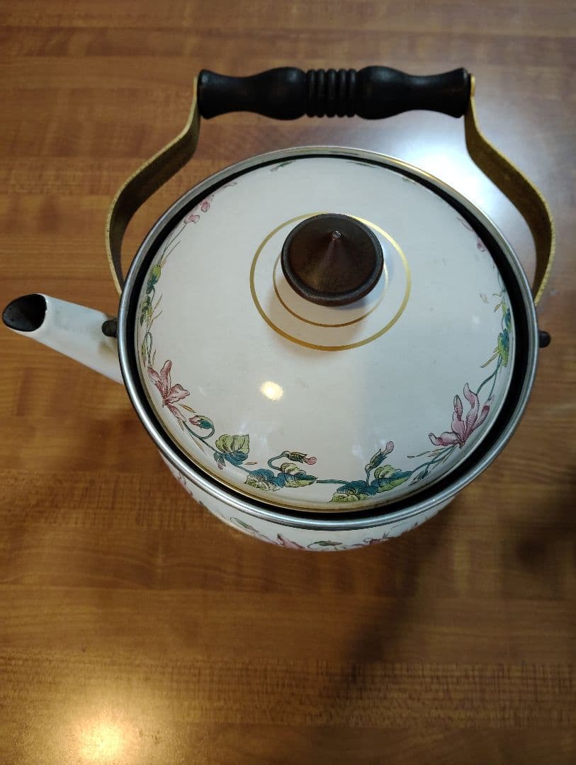 西ドイツ Fissler ASTA 花柄ケトル2個セット　フィスラー