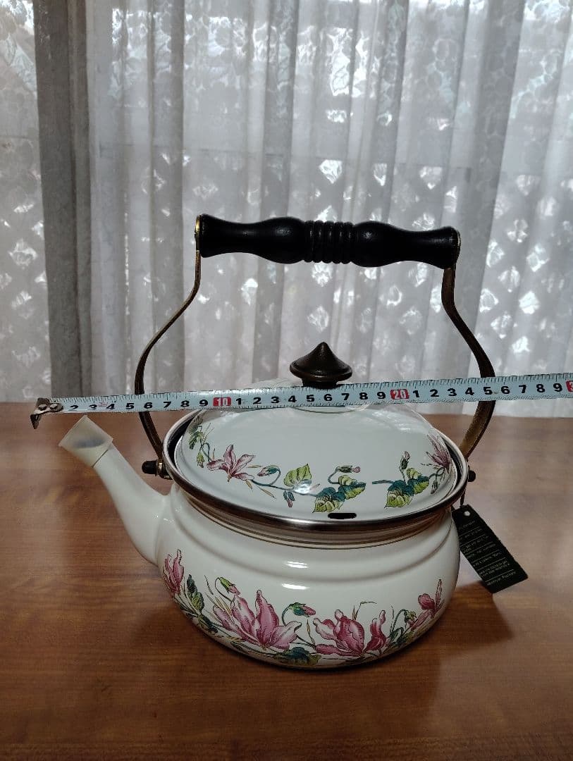 西ドイツ Fissler ASTA 花柄ケトル2個セット　フィスラー