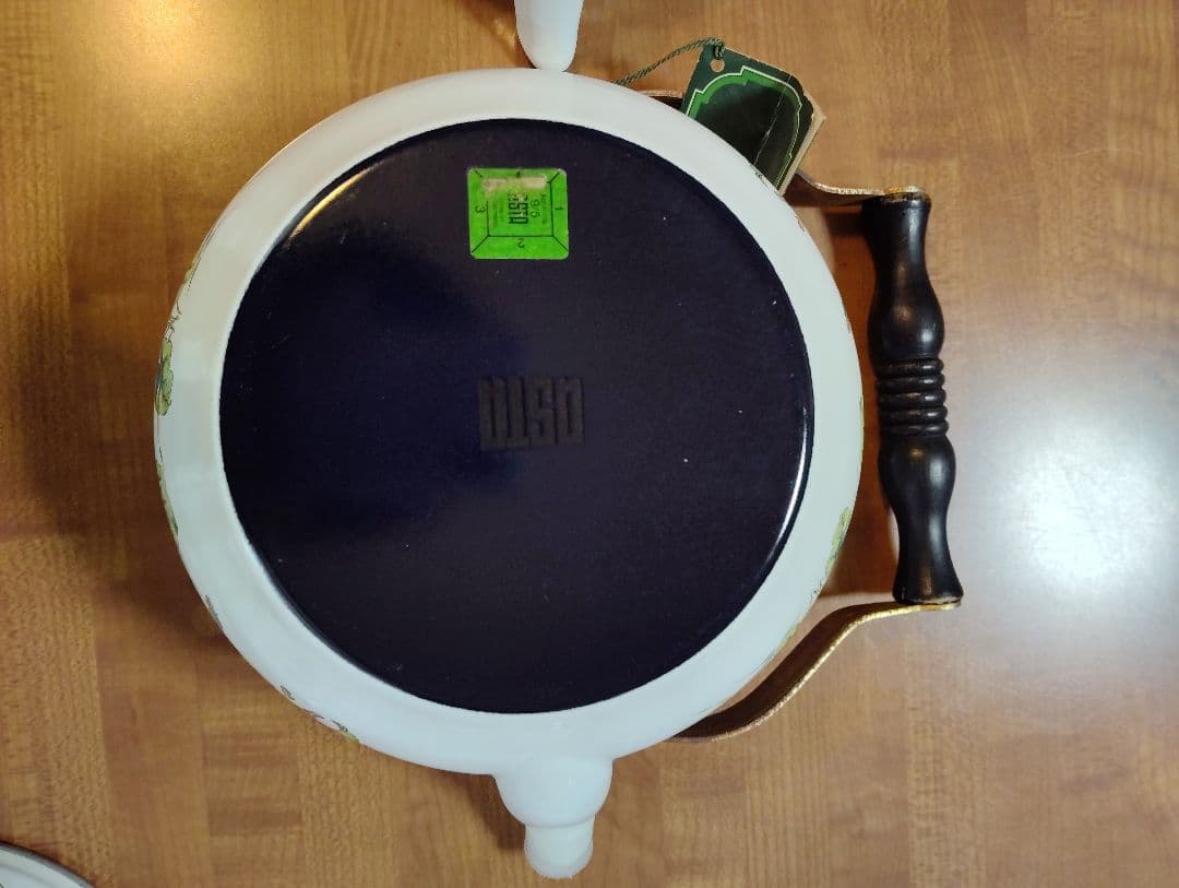 西ドイツ Fissler ASTA 花柄ケトル2個セット　フィスラー