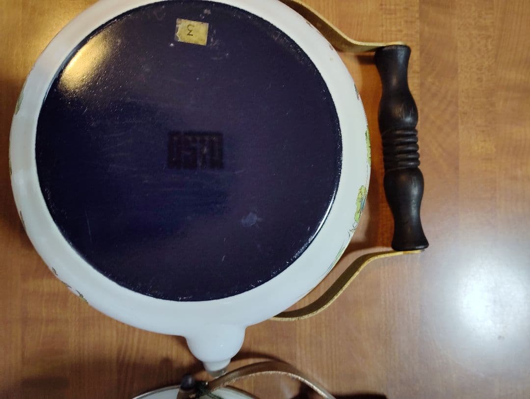 西ドイツ Fissler ASTA 花柄ケトル2個セット　フィスラー