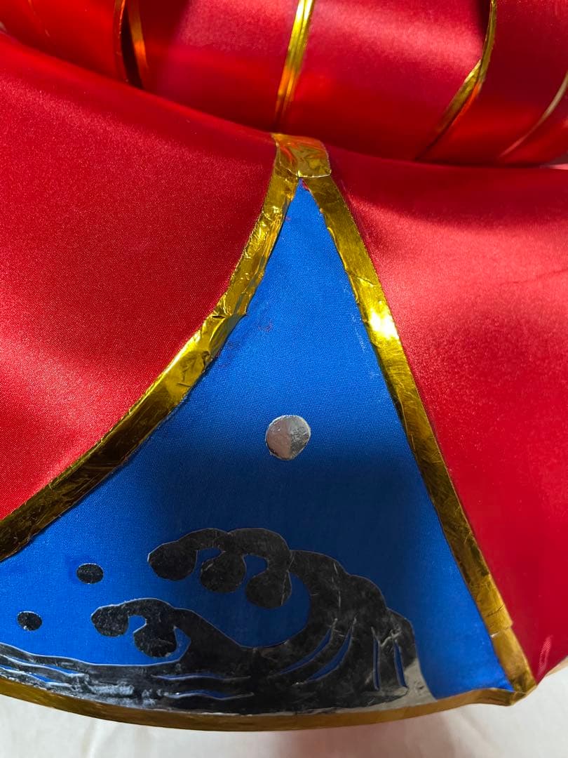 花笠　沖縄　琉舞　ハンドメイド　沖縄お土産
