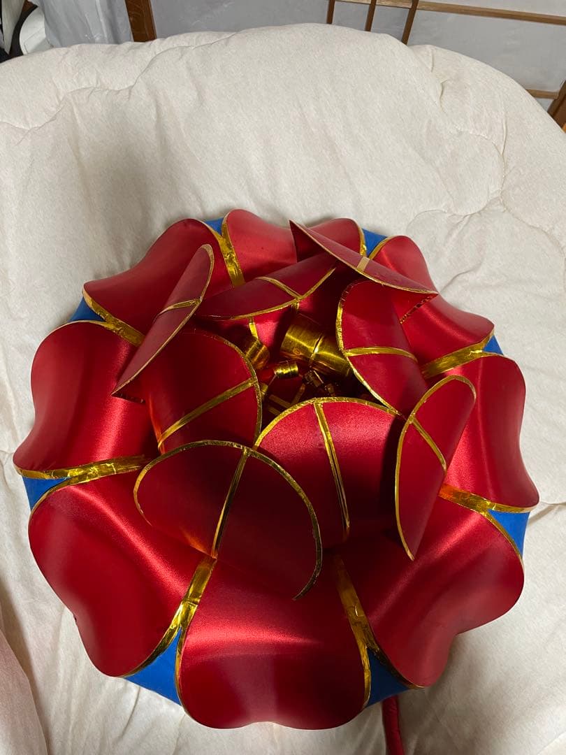 花笠　沖縄　琉舞　ハンドメイド　沖縄お土産