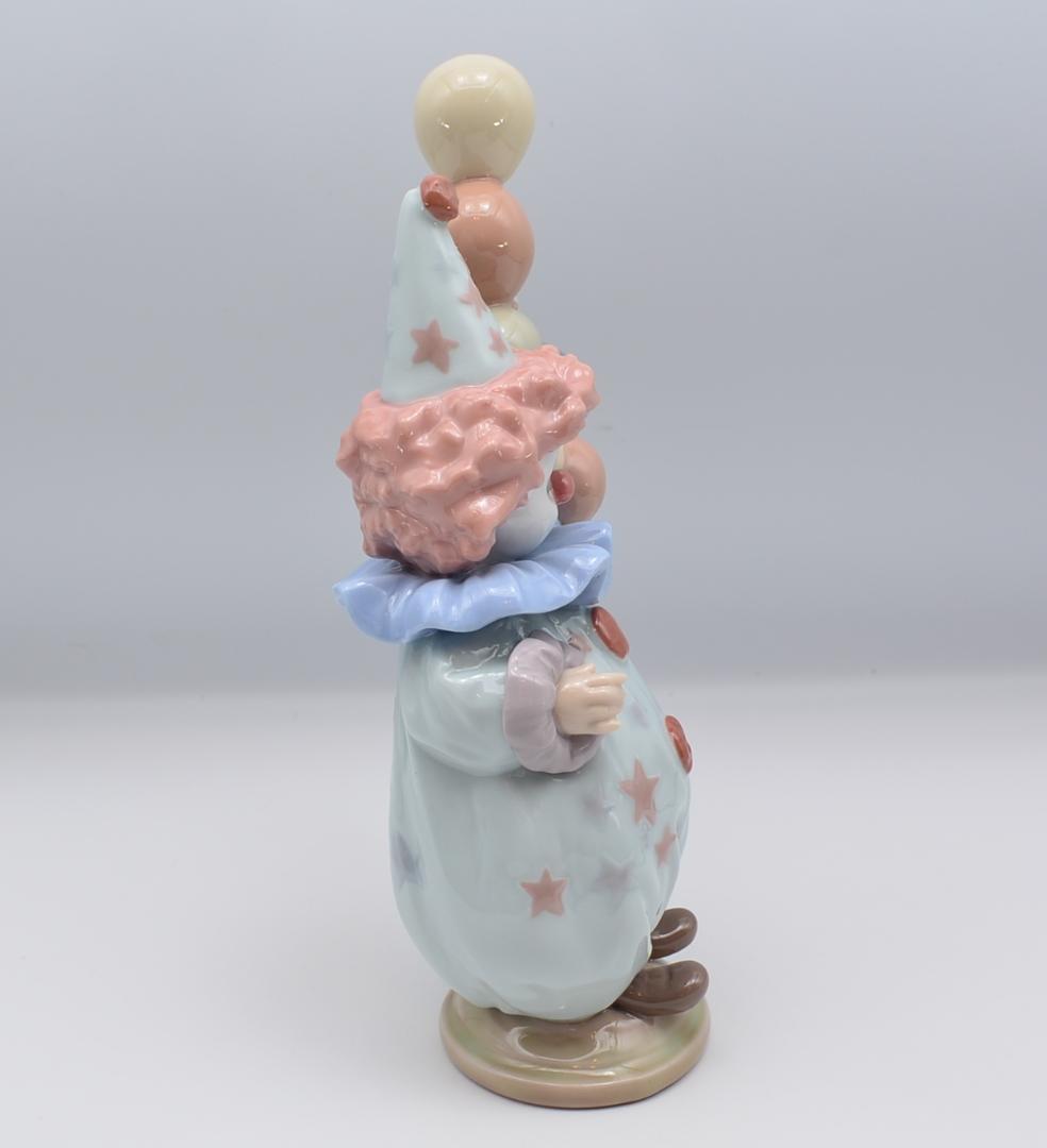 ボールを打つ／小さなピエロ　リヤドロ　２体セット　スペイン　光沢仕上げ　美品